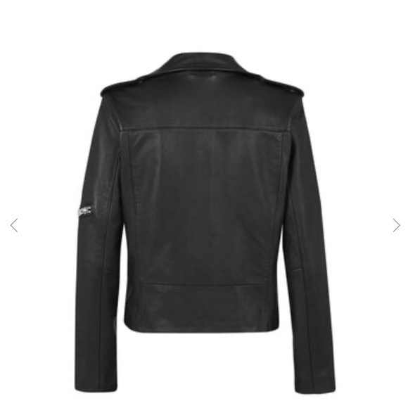 Allsaints Darnley leather jacket - Picture 5 of 9